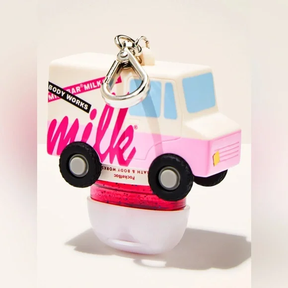 Bath & Body works Milk Bar Truck hand sanitizer holder - Picture 1 of 2